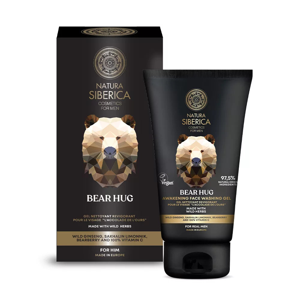 Awakening Face Washing Gel Bear Hug