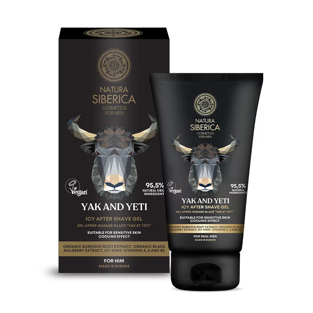 Icy After Shave Gel Yak And Yeti