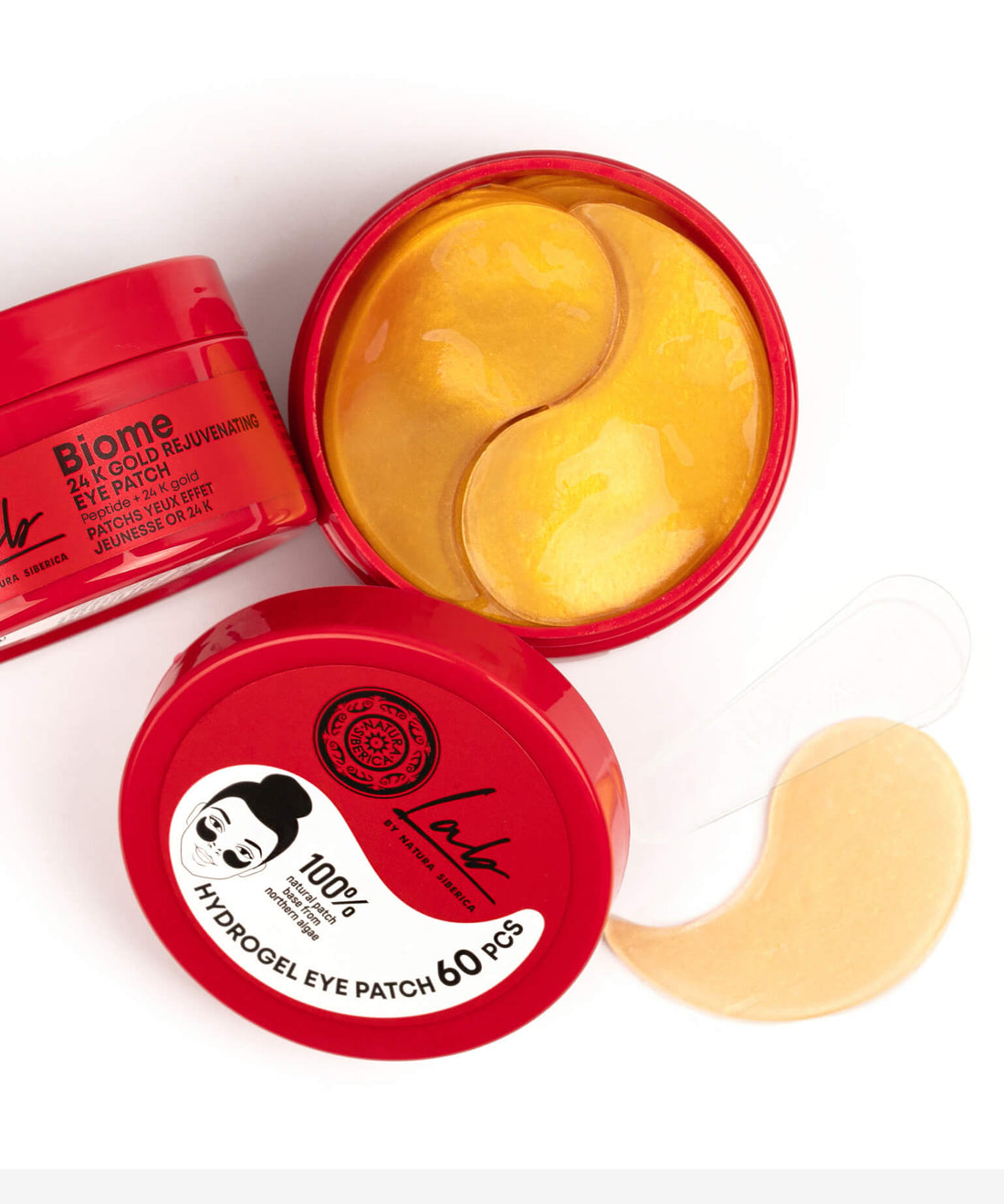 24 K Gold Rejuvenating Eye Patch