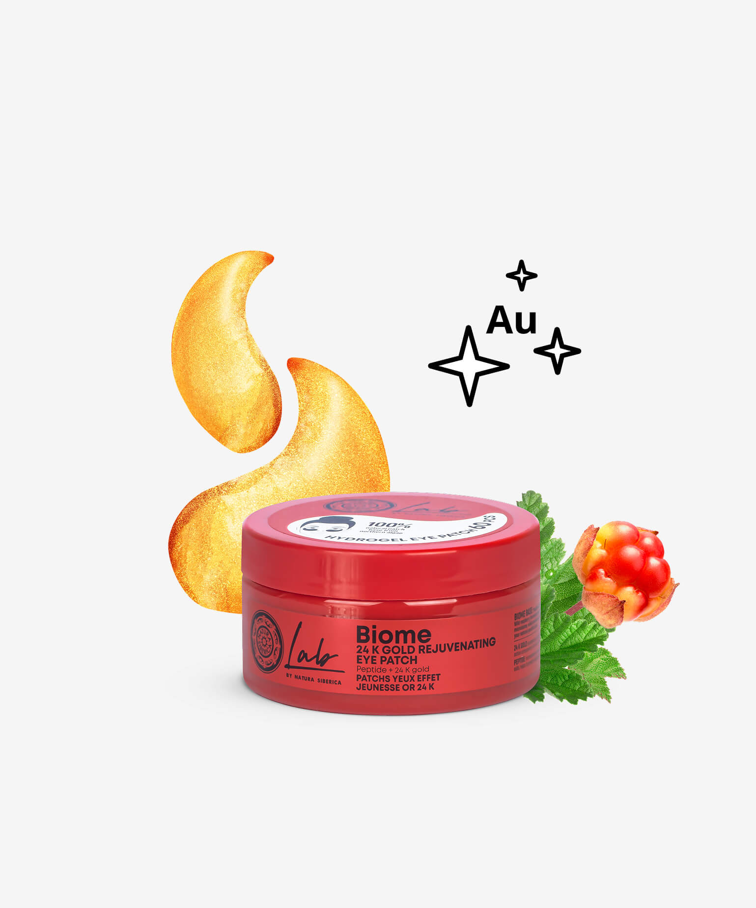 24 K Gold Rejuvenating Eye Patch