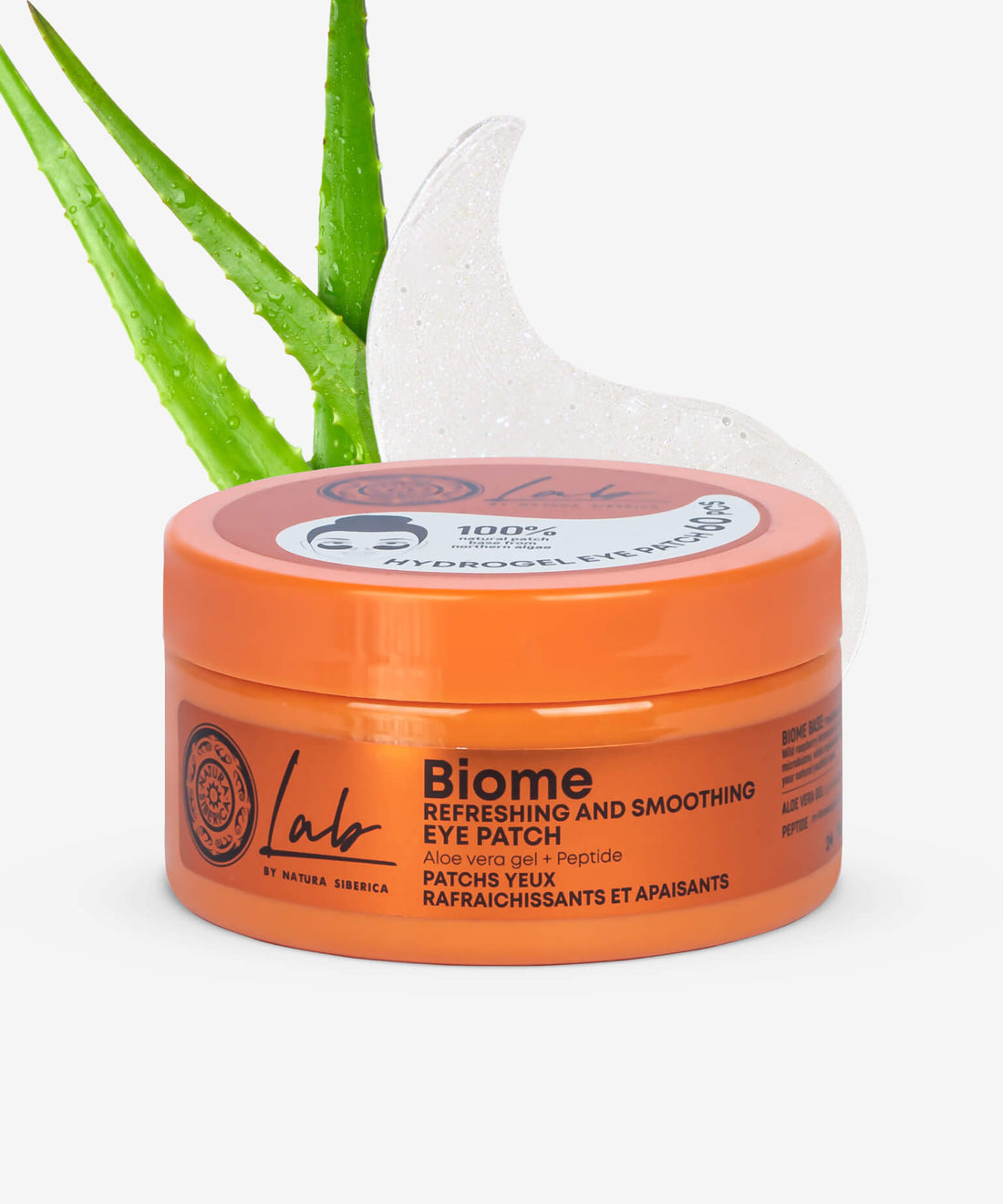 Refreshing And Smoothing Eye Patch