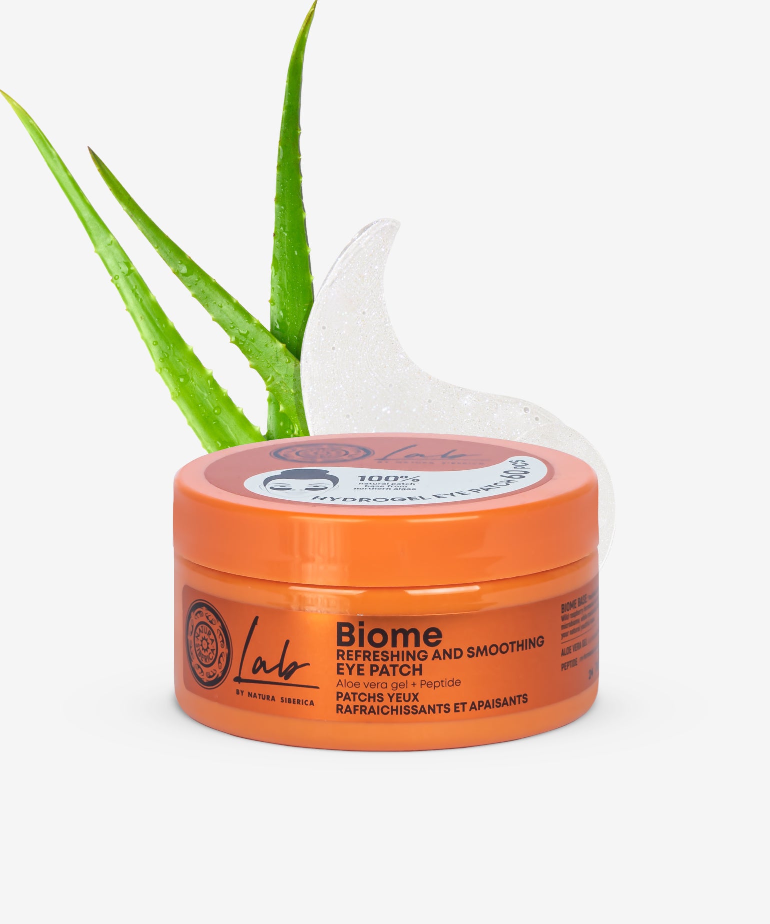 Refreshing And Smoothing Eye Patch