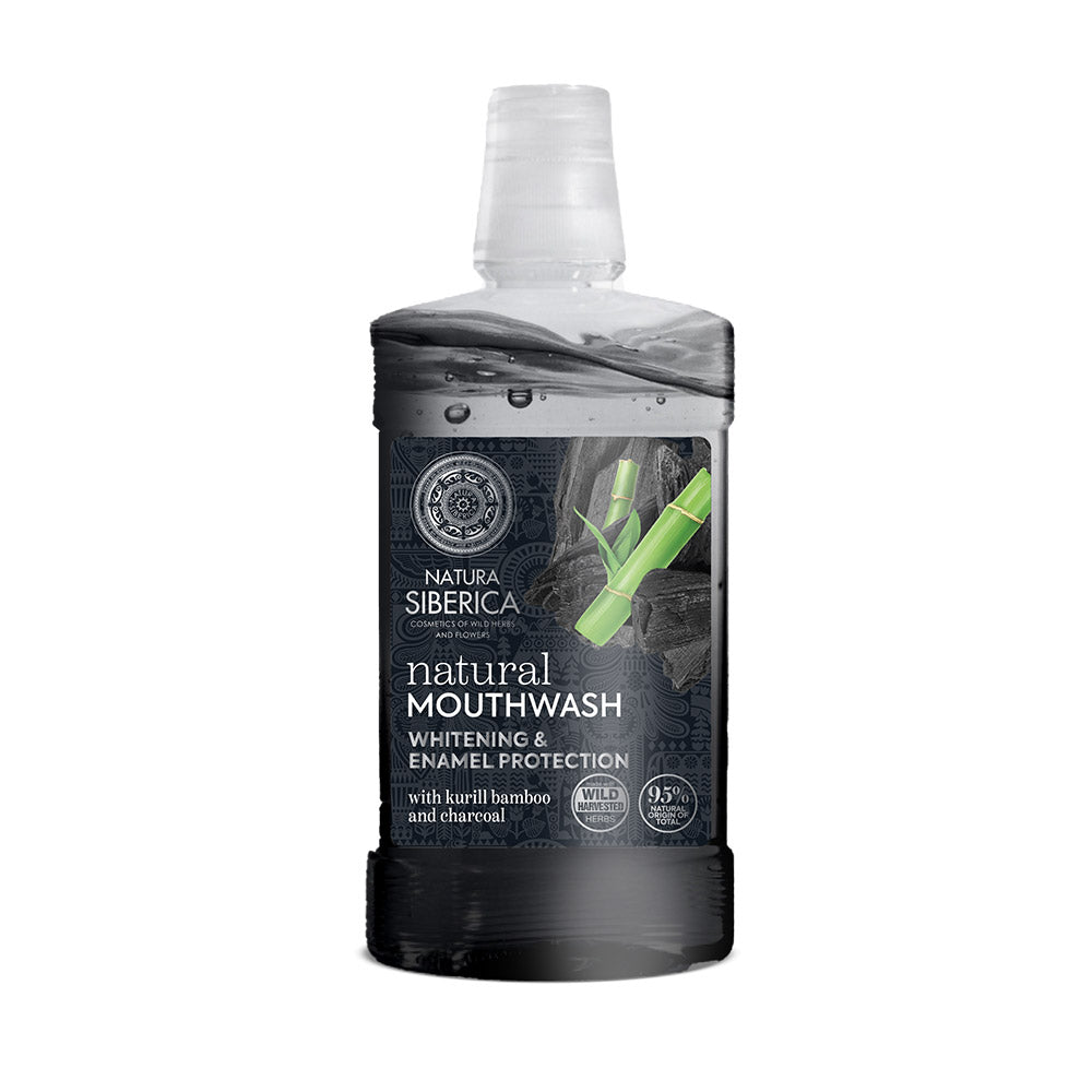 Natural Mouthwash With Bamboo Charcoal