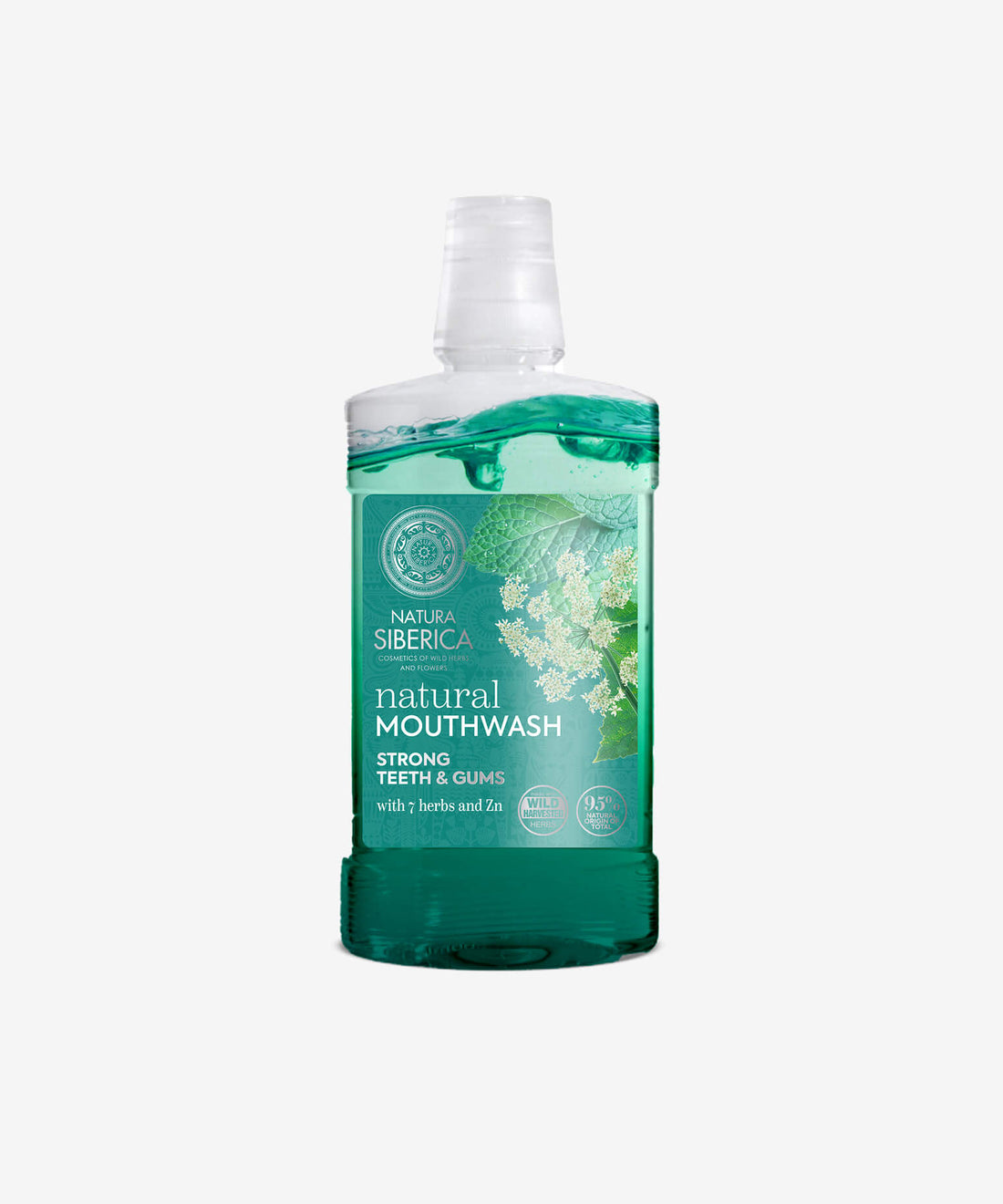 Natural Mouthwash With 7 Herbs And Zn