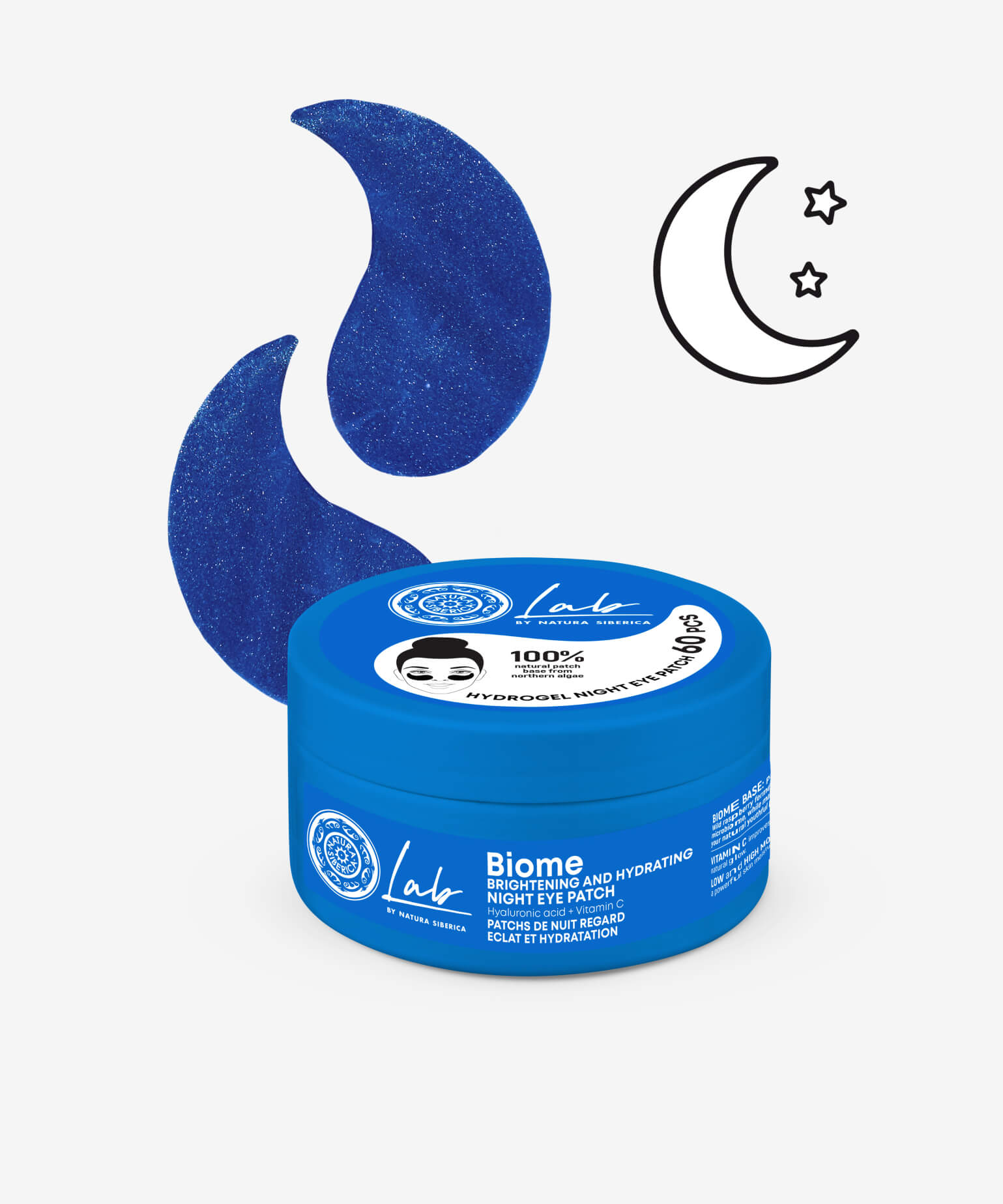Brightening And Hydrating Night Eye Patch