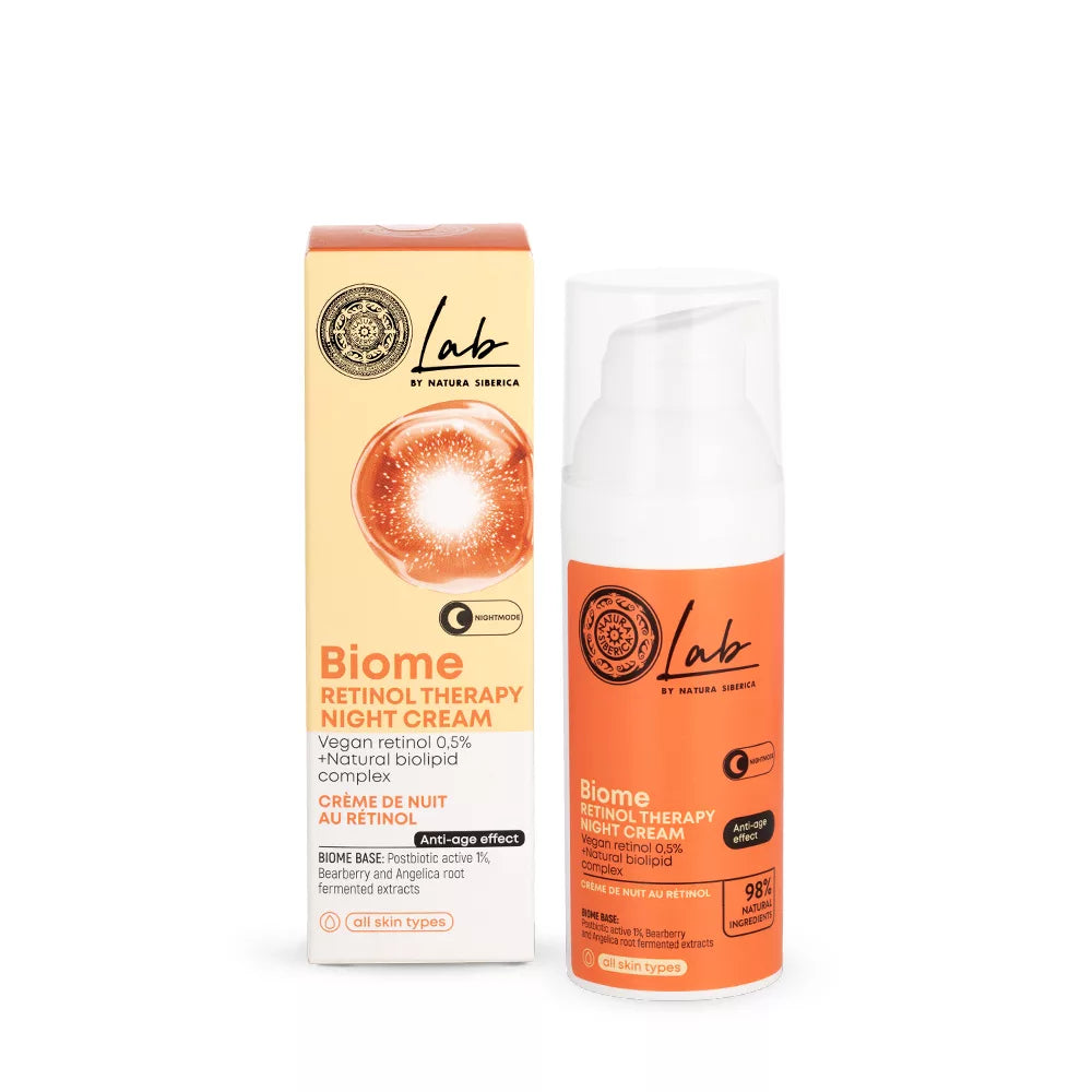 Retinol Therapy Night Face Cream