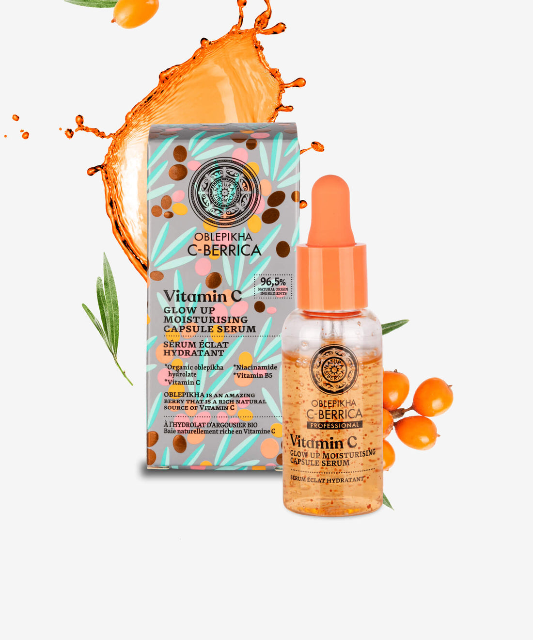 Glow Up Moisturising Capsule Serum