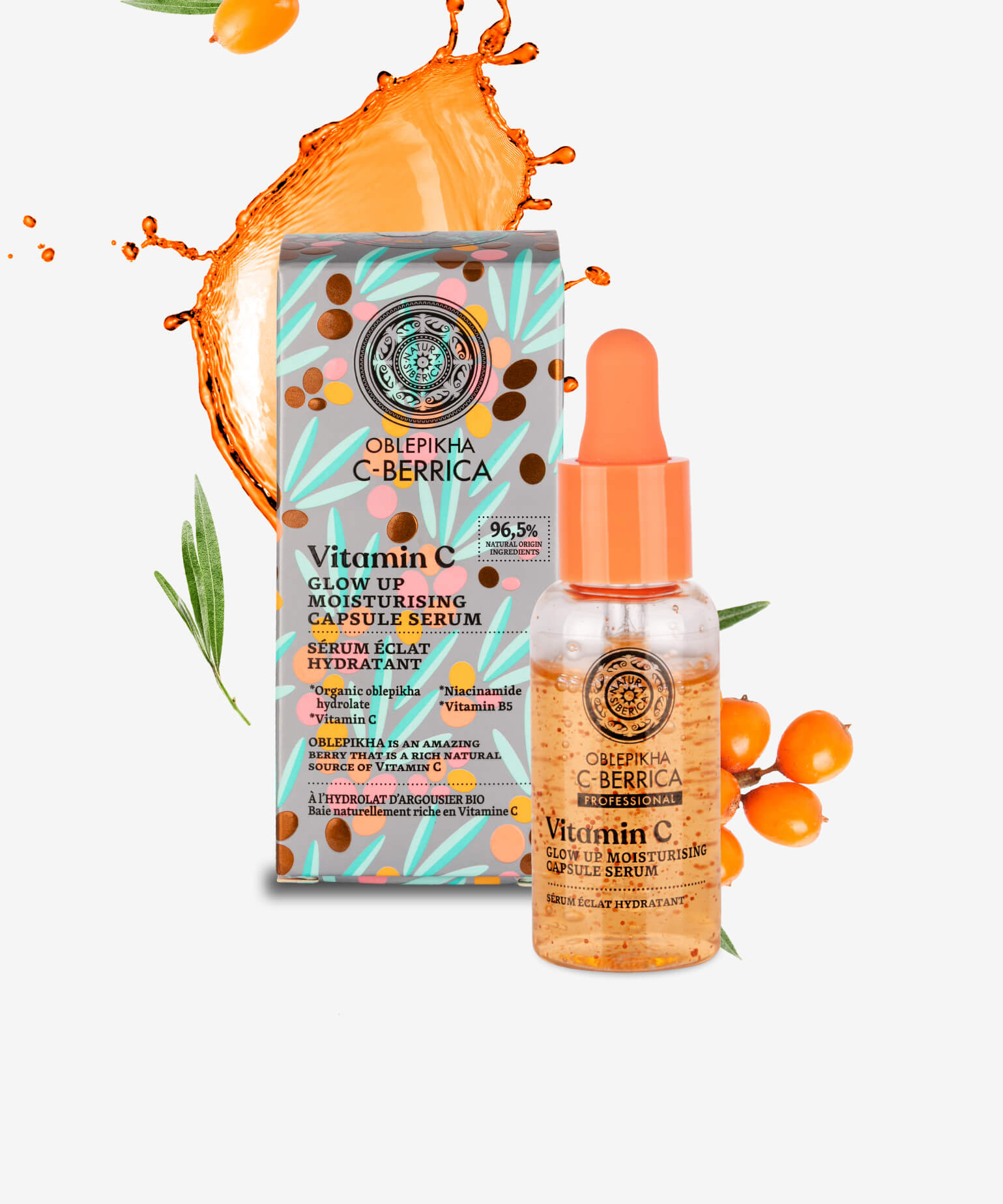 Glow Up Moisturising Capsule Serum