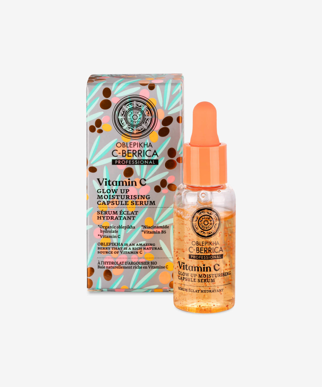 Glow Up Moisturising Capsule Serum