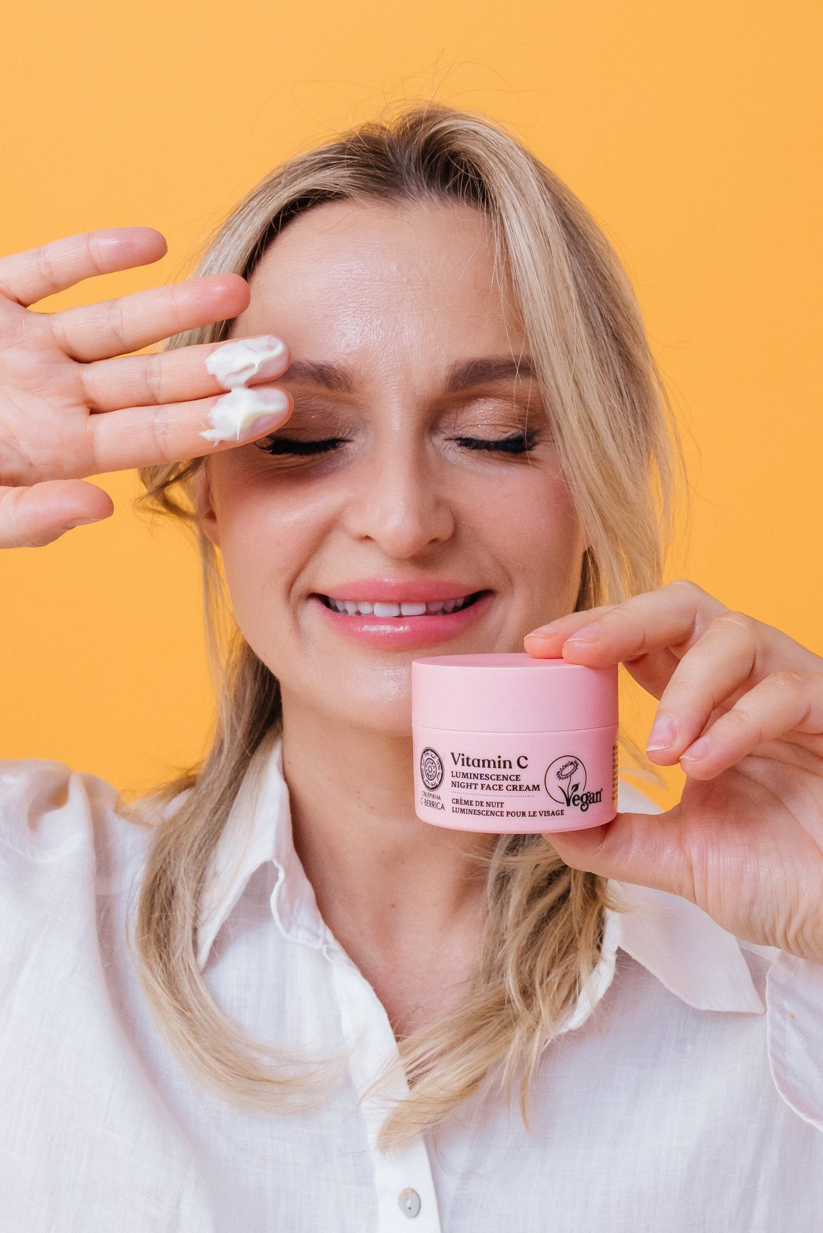 Luminescence Night Face Cream