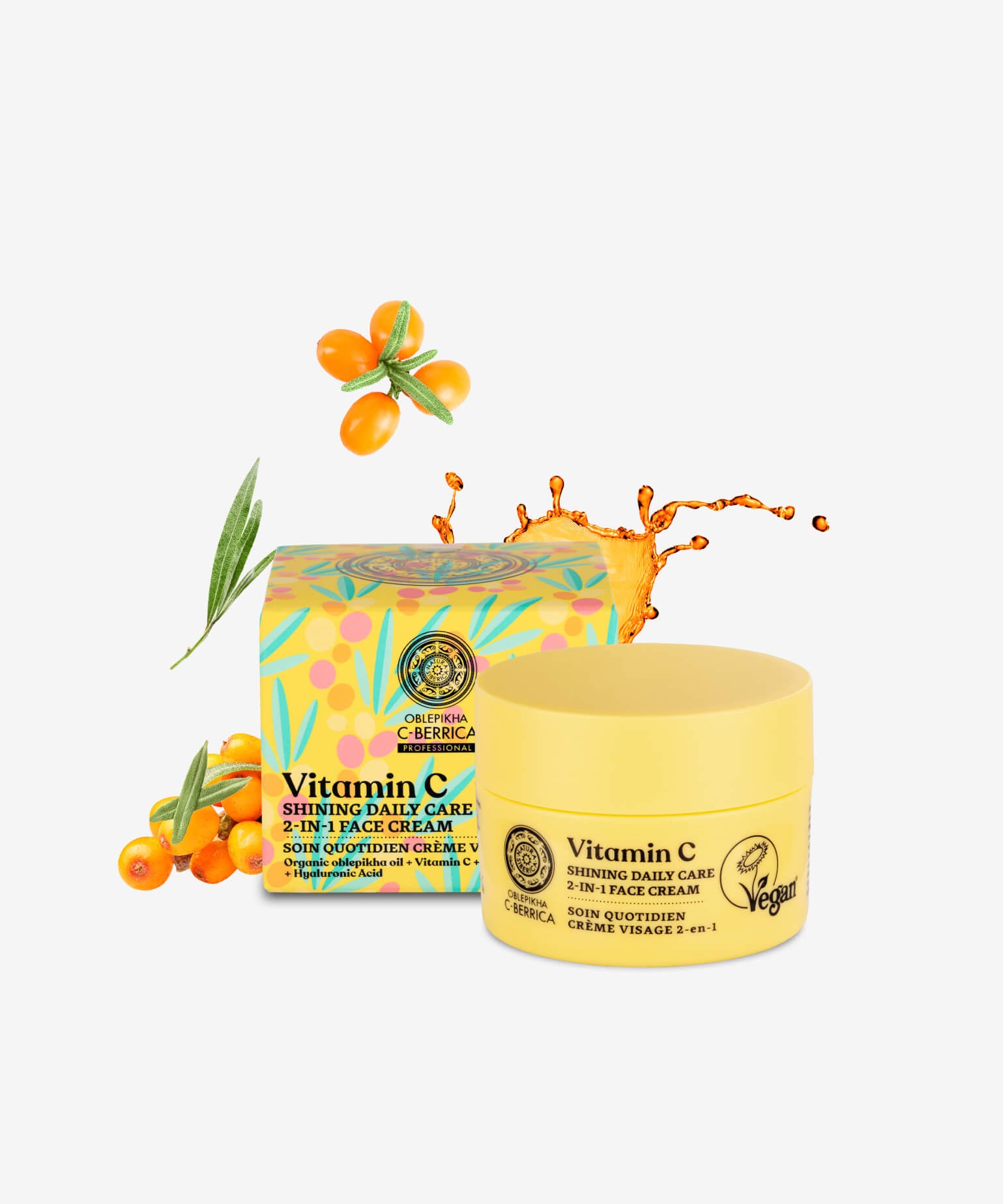 Shining Daily Care 2-In-1 Face Cream