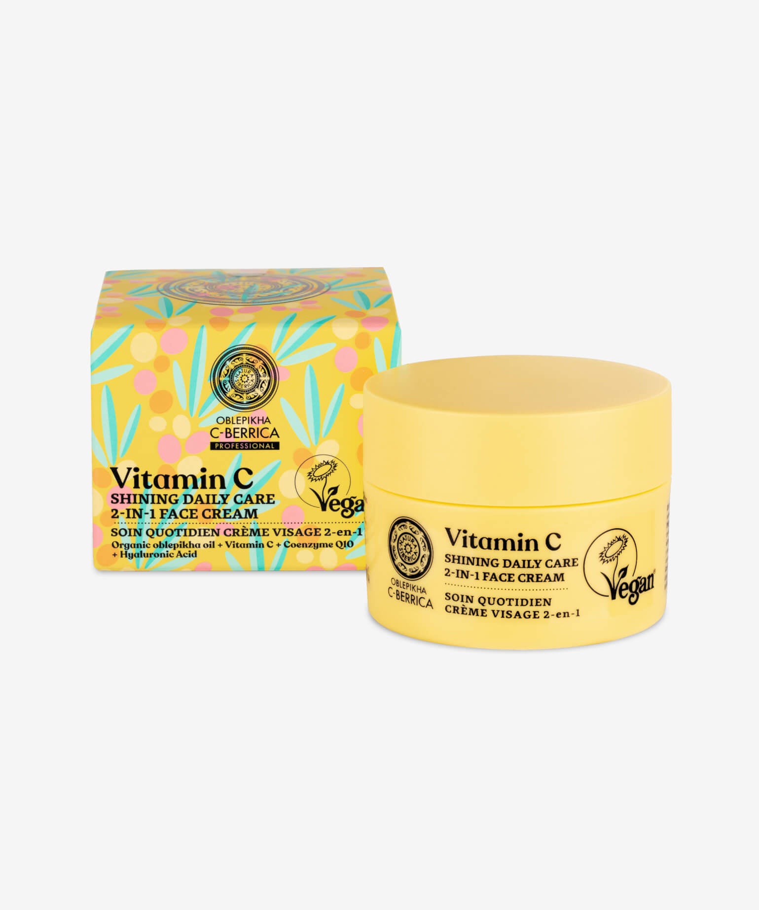 Shining Daily Care 2-In-1 Face Cream