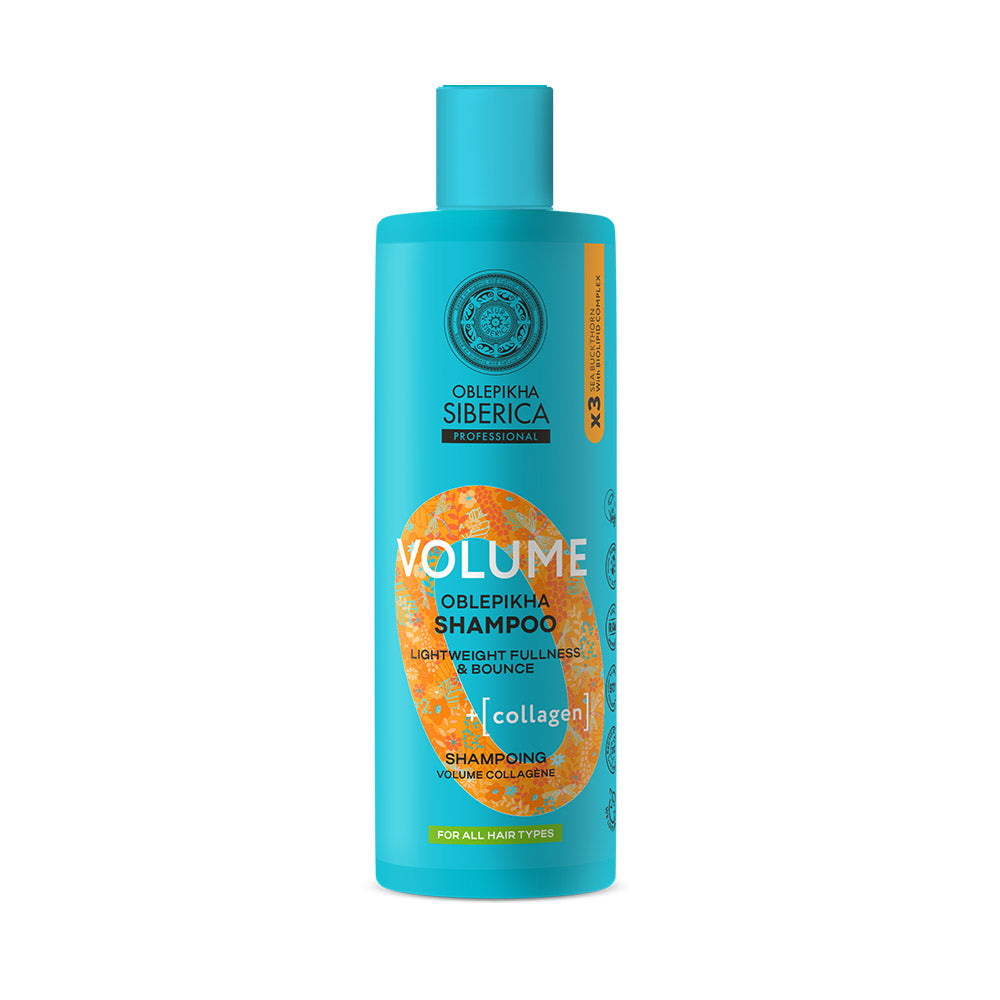 Volume Oblepikha O Shampoo. For All Hair Types