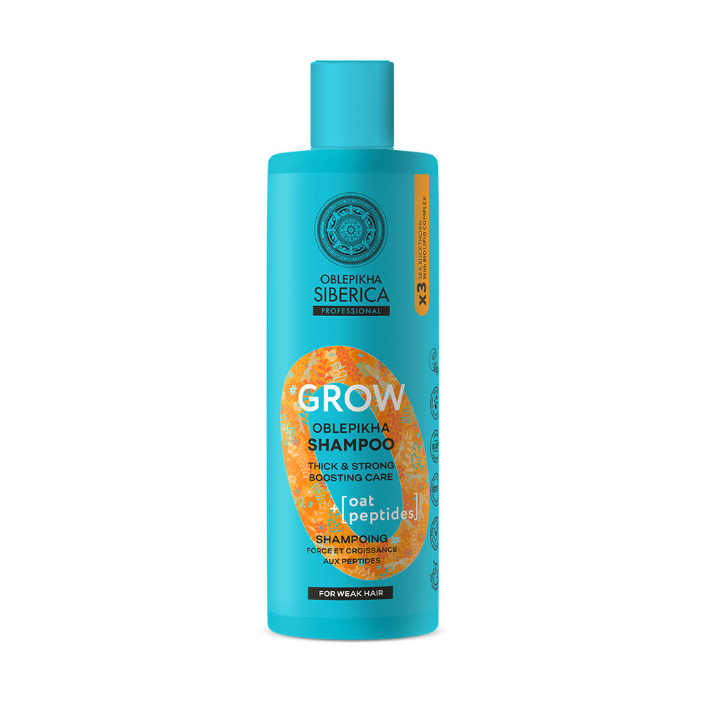 Grow Oblepikha O Shampoo. For Weak Hair