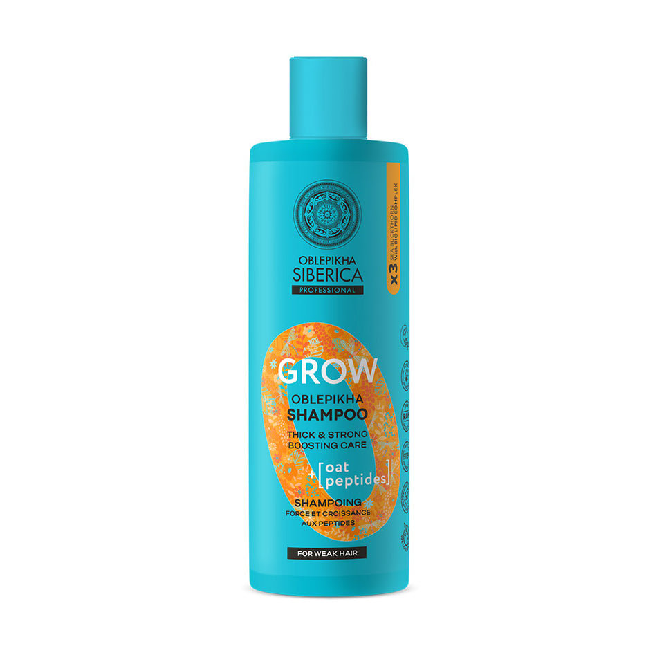 Grow Oblepikha O Shampoo. For Weak Hair