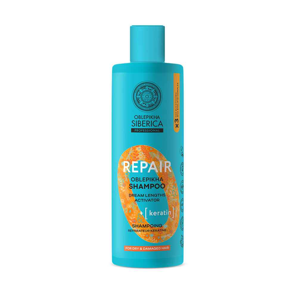 Repair Oblepikha O Shampoo. For Dry & Damaged Hair