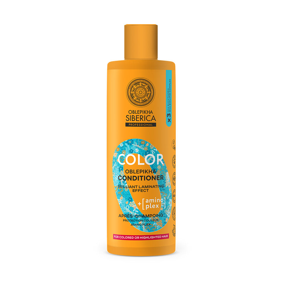 Color Oblepikha O Conditioner. For Colored Or Highlighted Hair