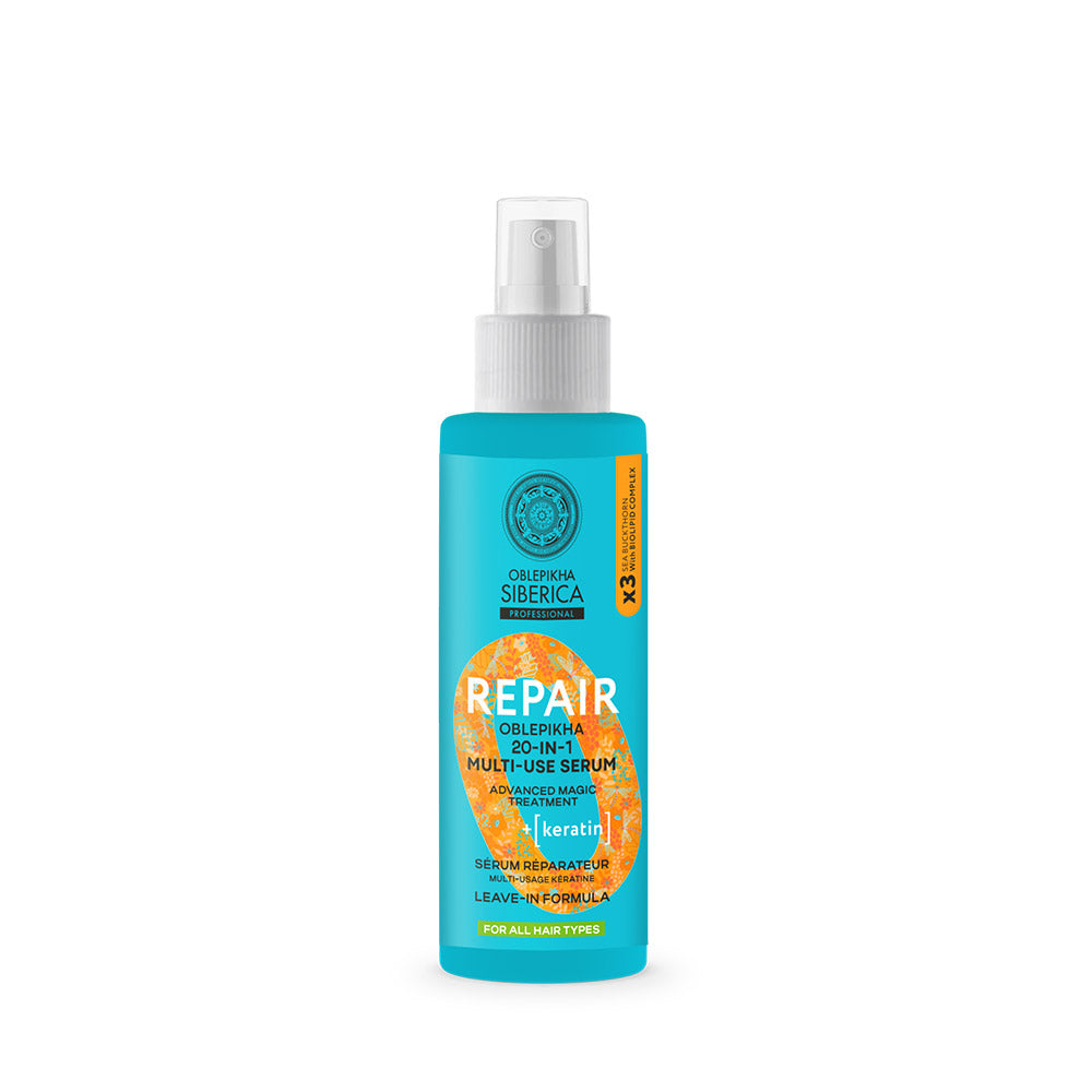 Repair Oblepikha O 20-In-1 Multi-Use Serum. For All Hair Types