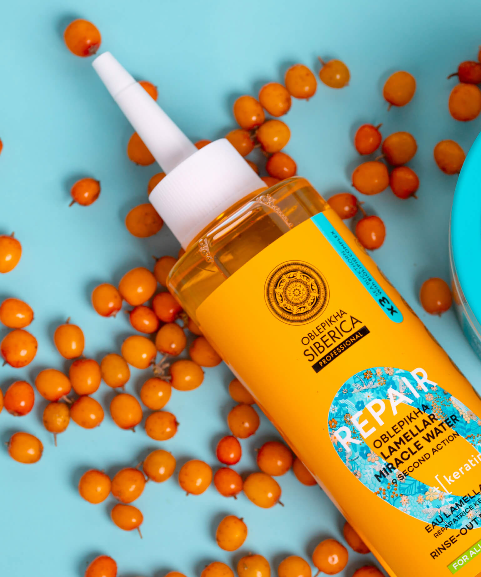 Repair Oblepikha O Lamellar Miracle Water. For All Hair Types