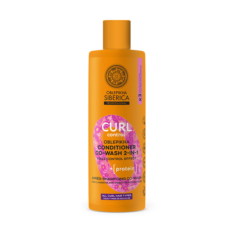 Curl Control Oblepikha O Conditioner. Co-Wash 2 In 1