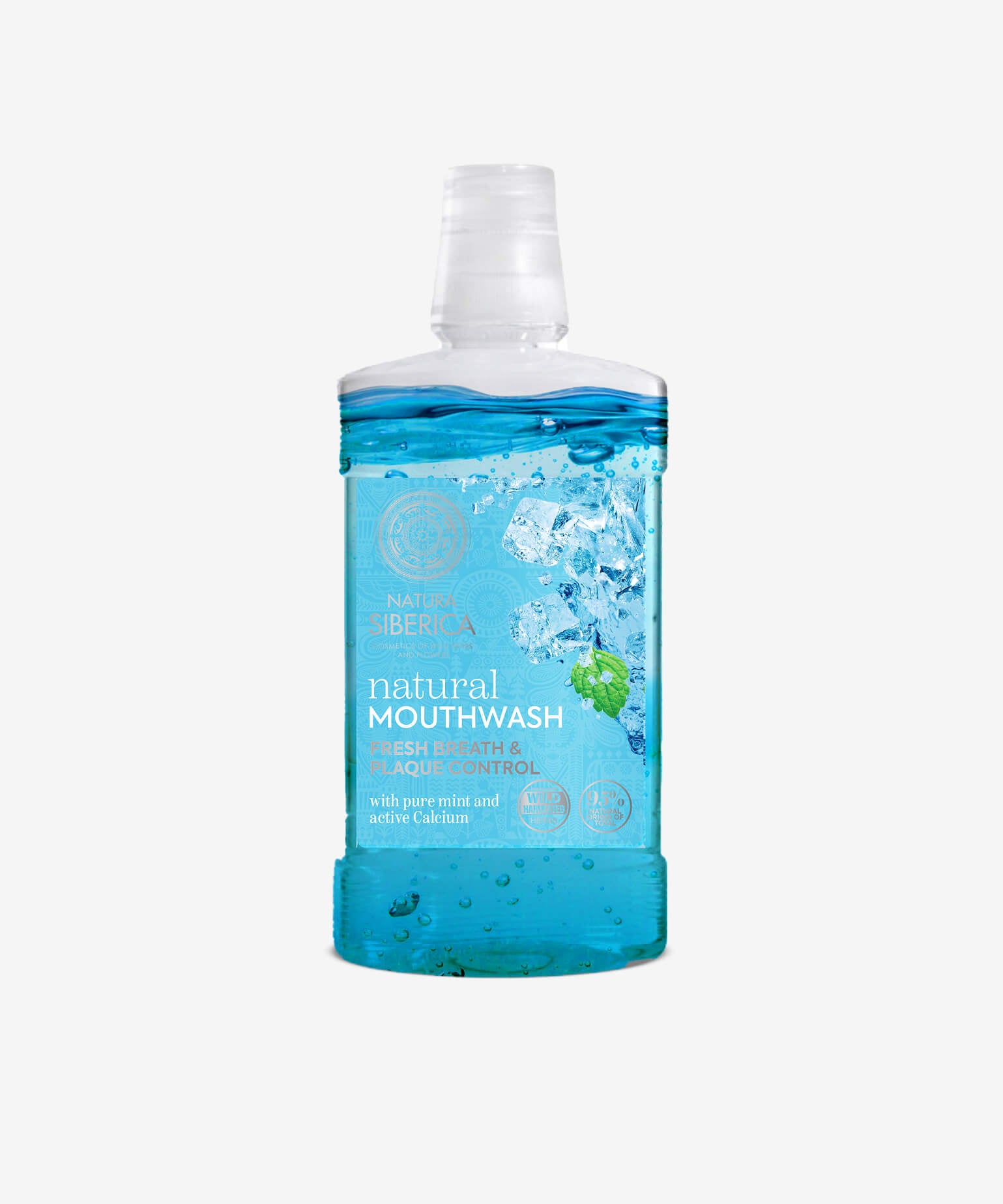 Natural Mouthwash With Pure Mint And Active Calcium