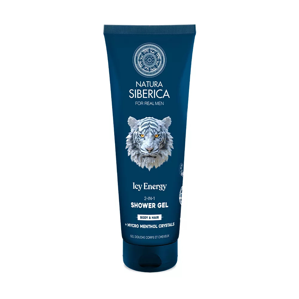 Icy Energy. 2-In-1 Shower Gel. Body & Hair