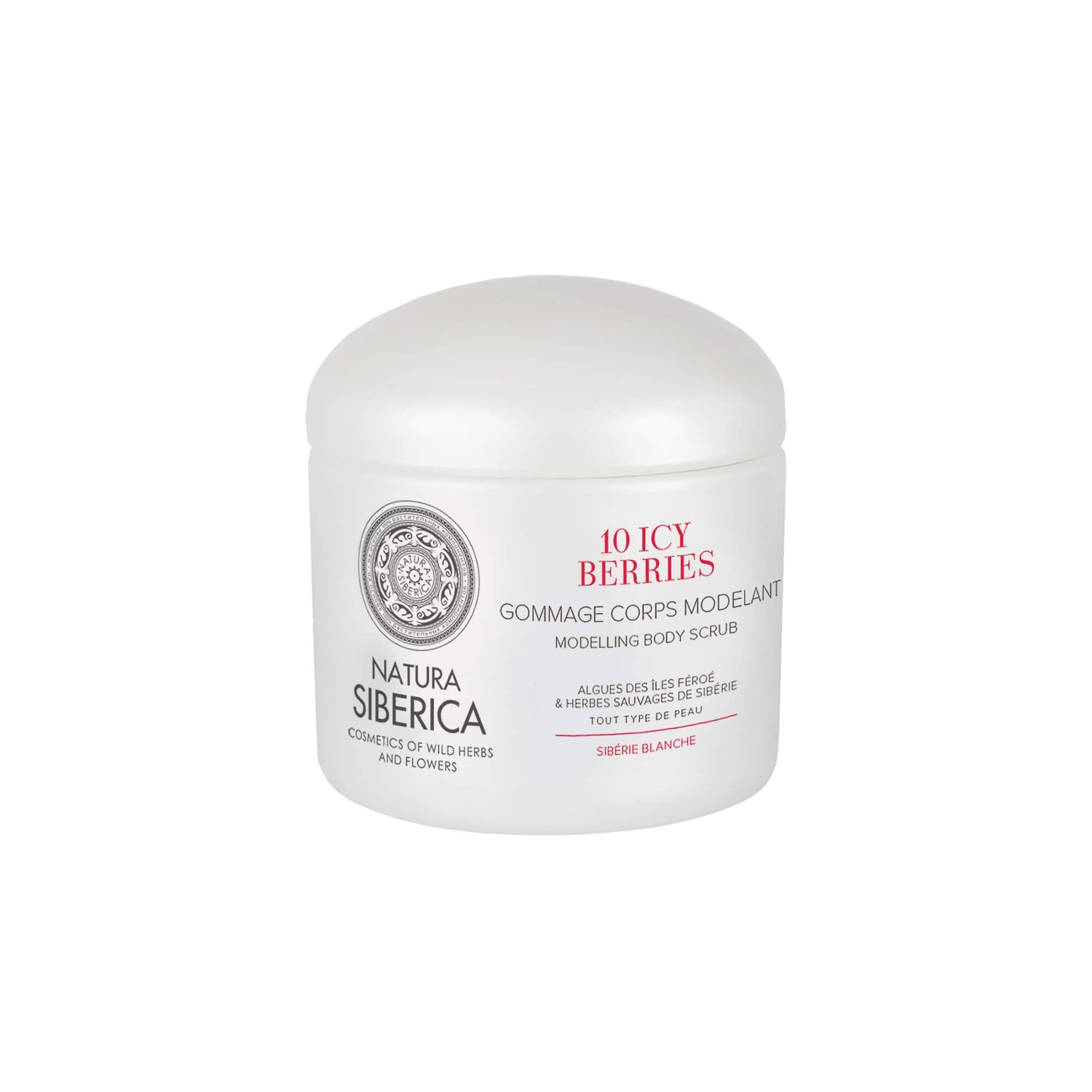 Modelling Body Scrub 10 Icy Berries