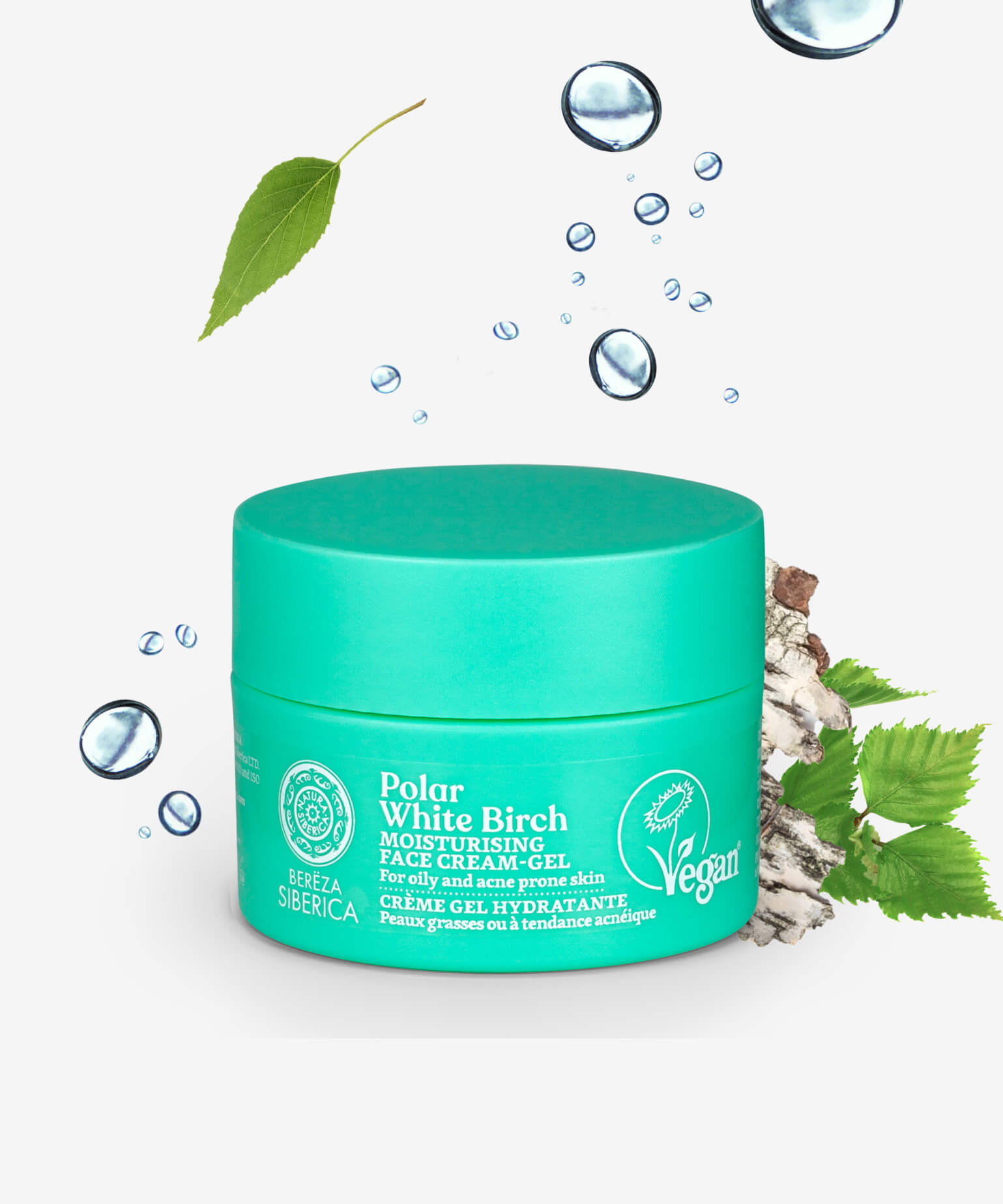 Moisturising Face Cream-Gel