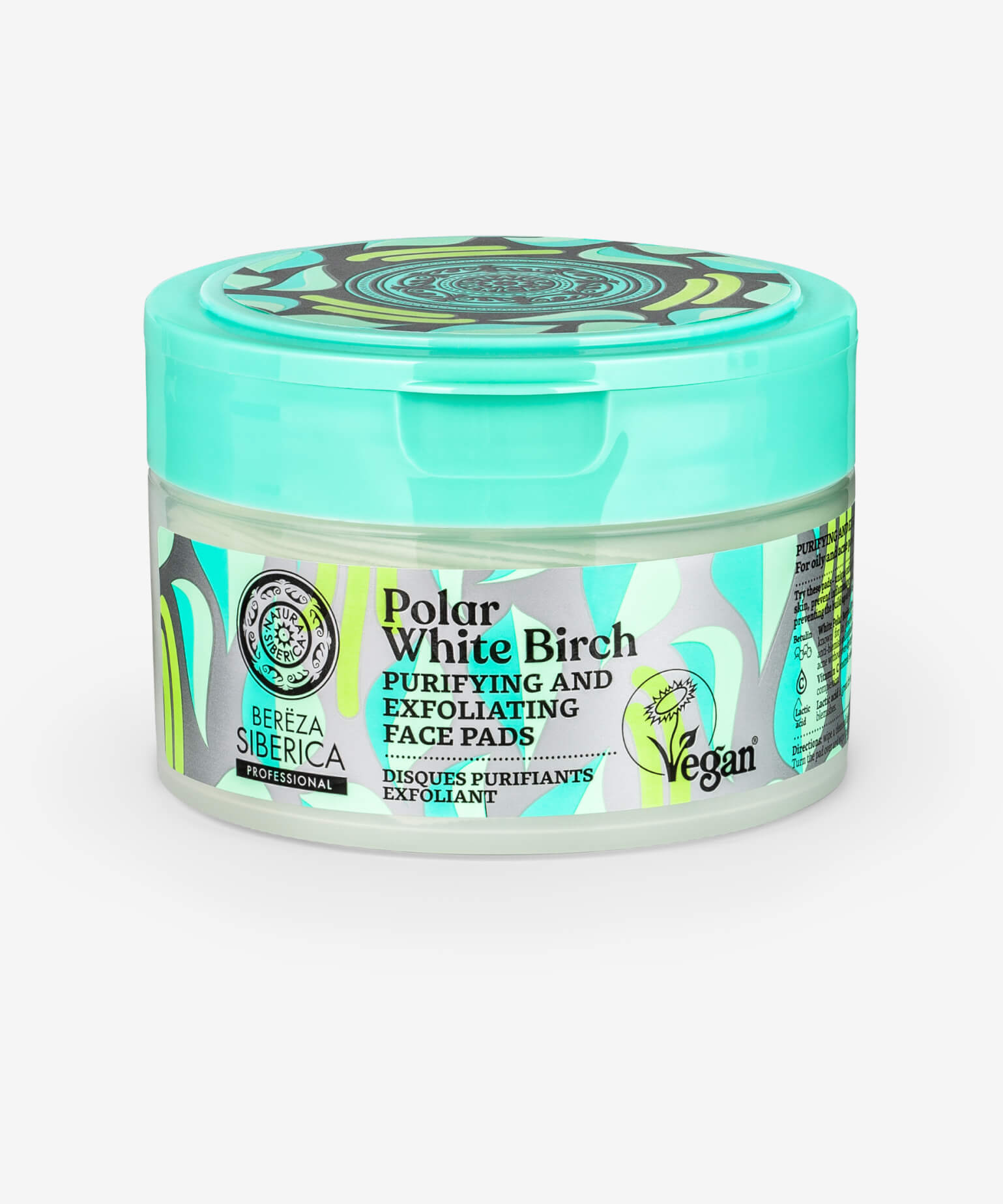 Purifying And Exfoliating Face Pads