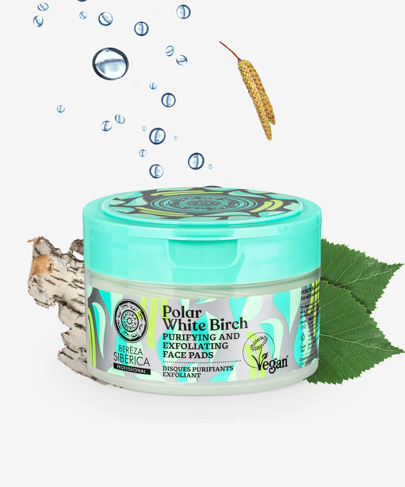 Purifying And Exfoliating Face Pads