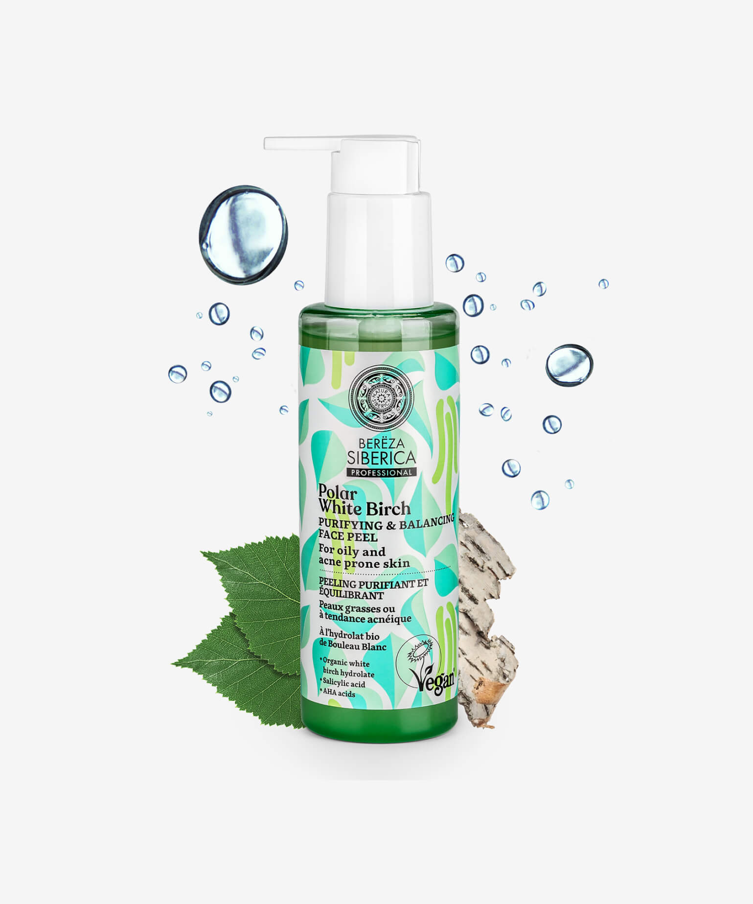 Purifying & Balancing Face Peel