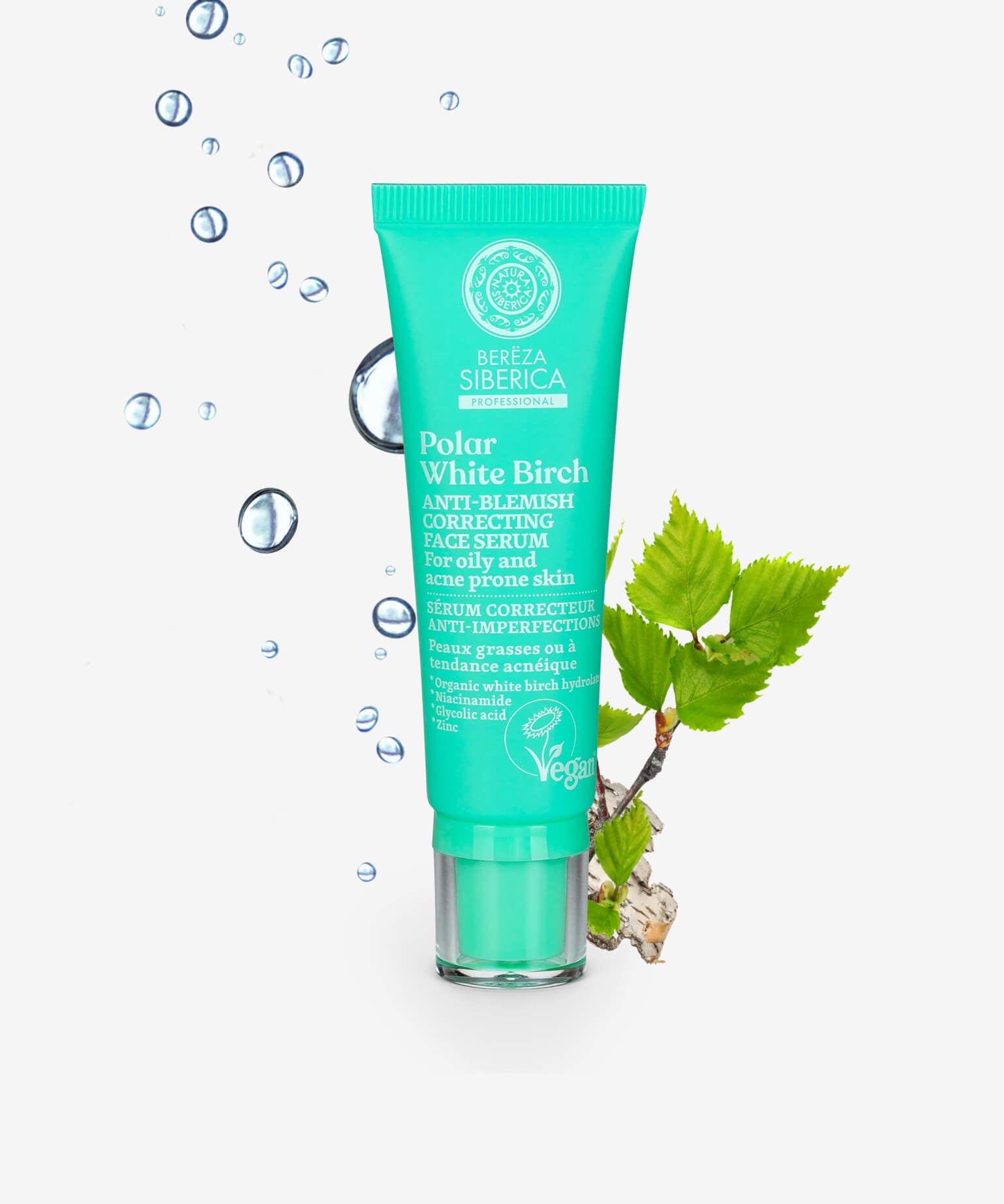 Anti-Blemish Correcting Face Serum