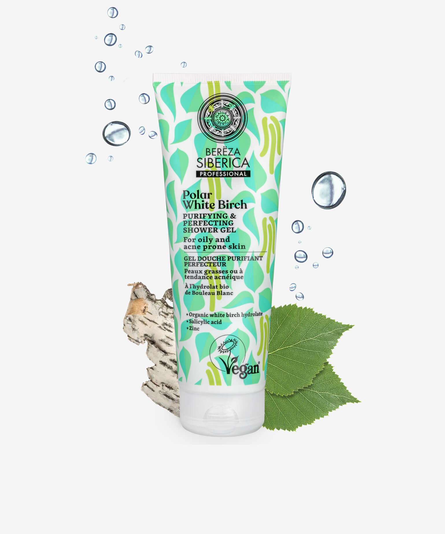 Purifying & Perfecting Shower Gel