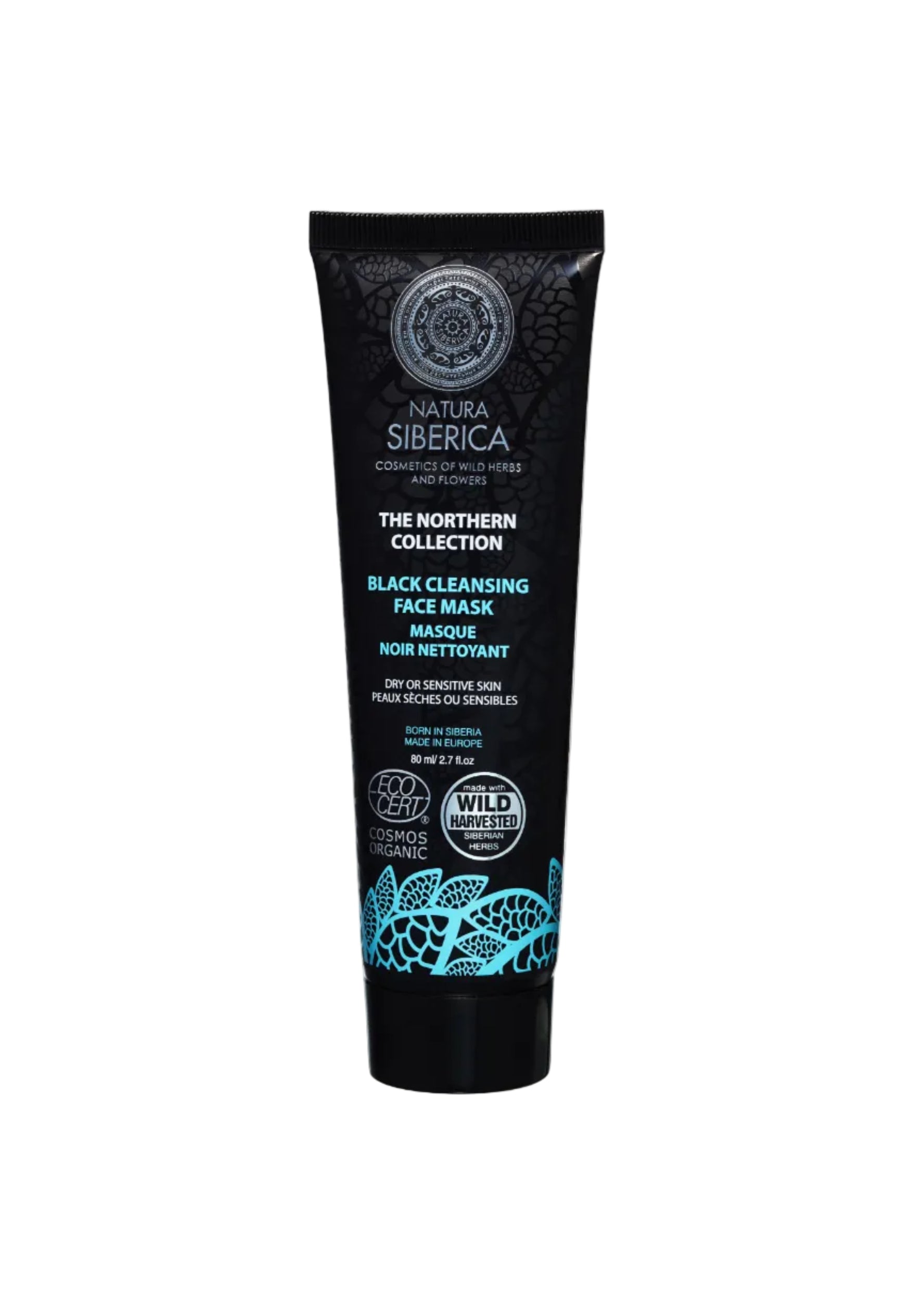 Northern Black Cleansing Face Mask