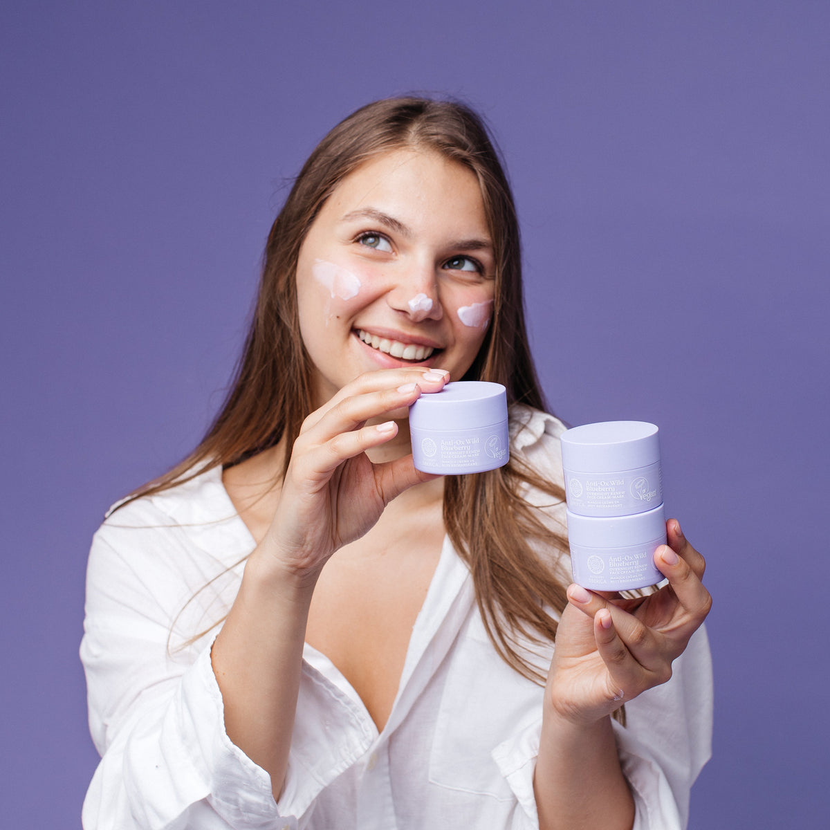 Overnight Renewing Face Cream-Mask
