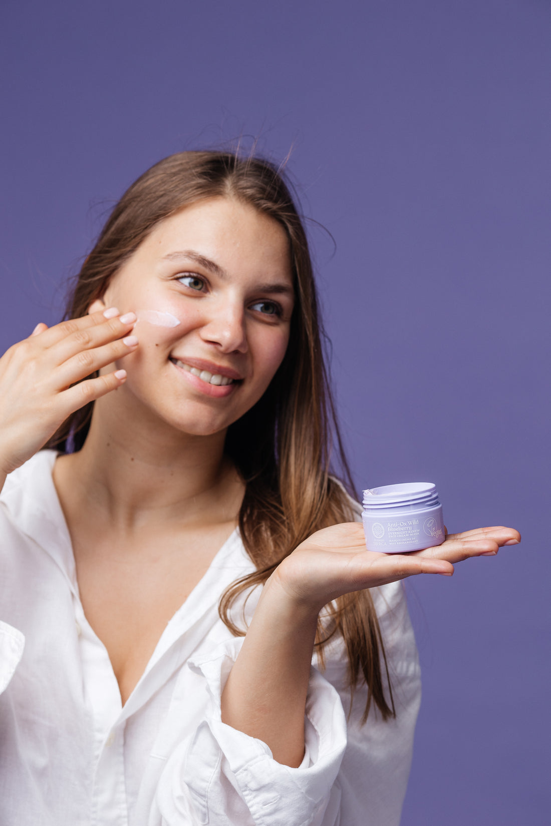 Overnight Renewing Face Cream-Mask