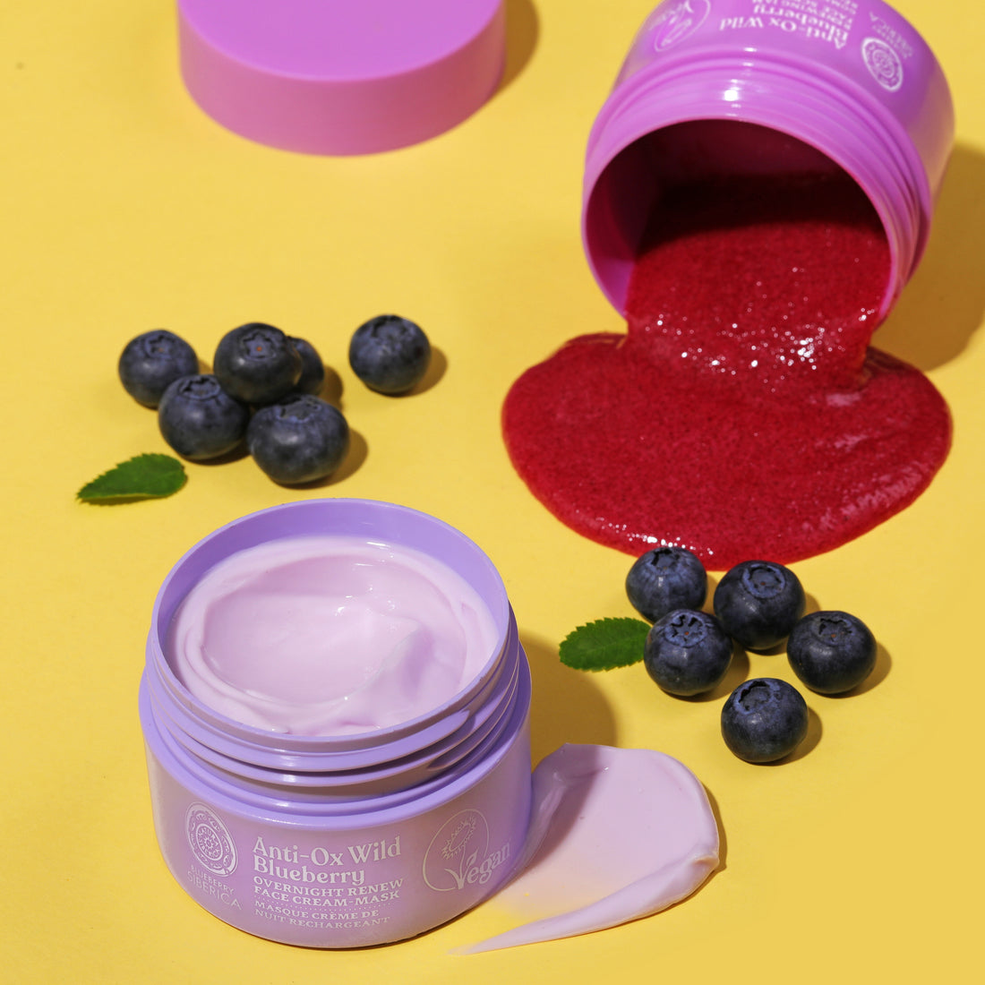 Overnight Renewing Face Cream-Mask