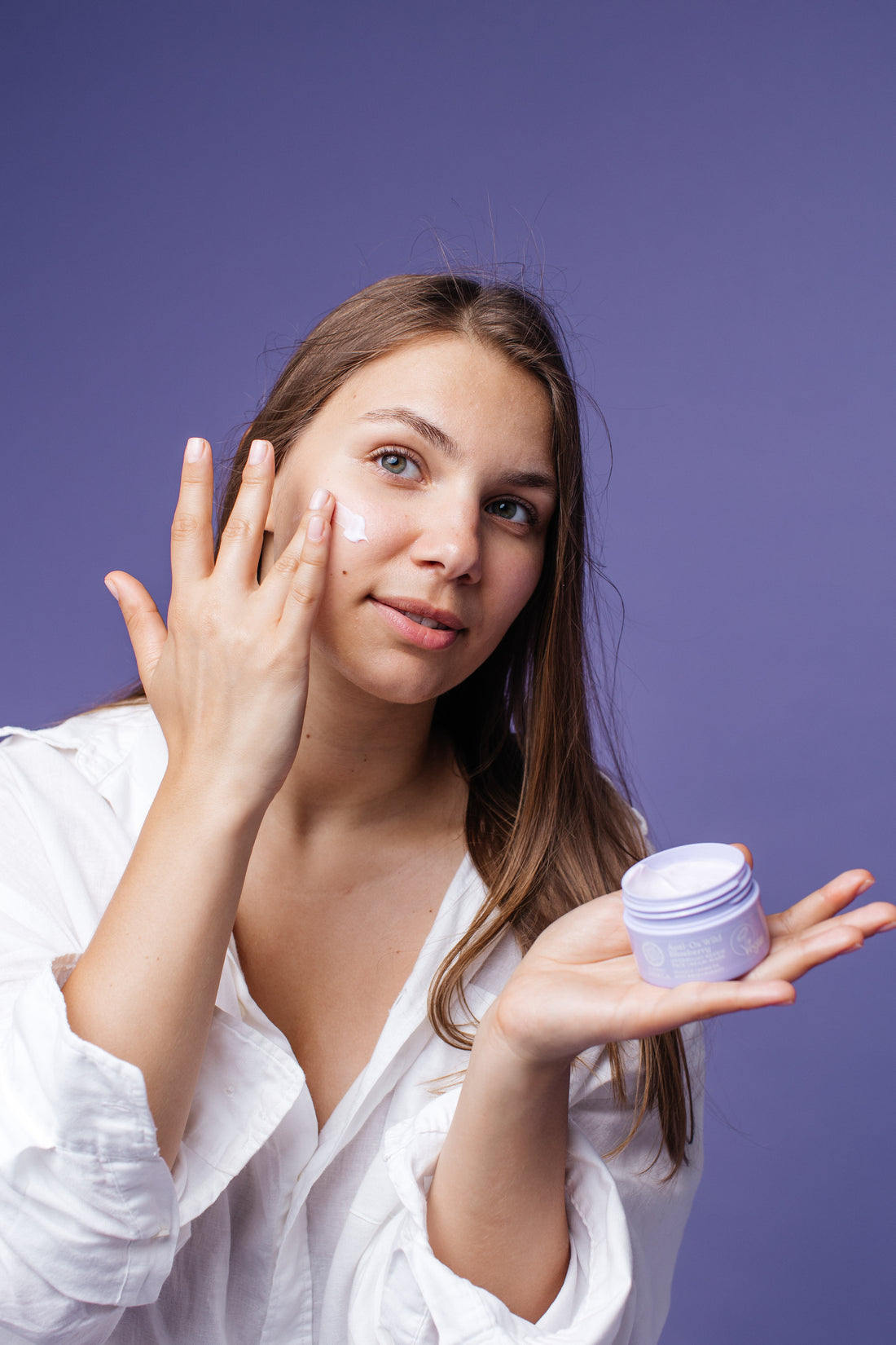 Overnight Renewing Face Cream-Mask