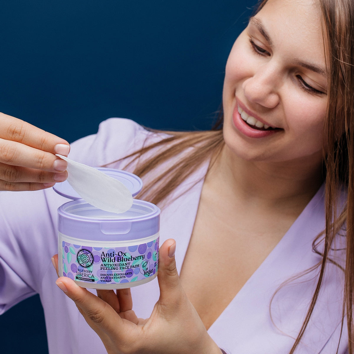 Antioxidant Peeling Face Pads