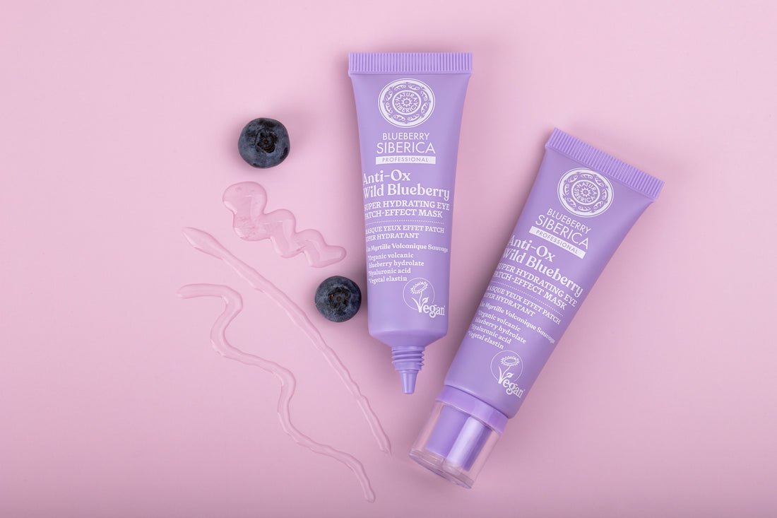 Super hydrating eye patch-effect mask