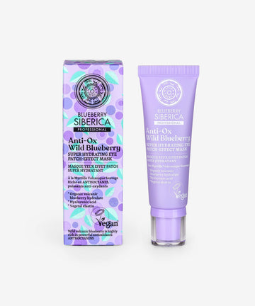 Super hydrating eye patch-effect mask