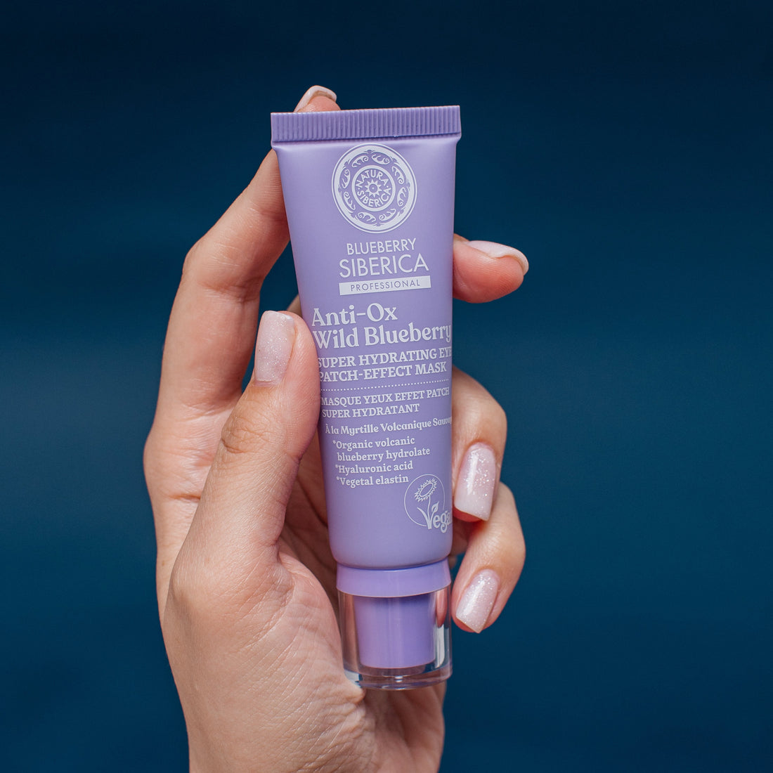 Super hydrating eye patch-effect mask