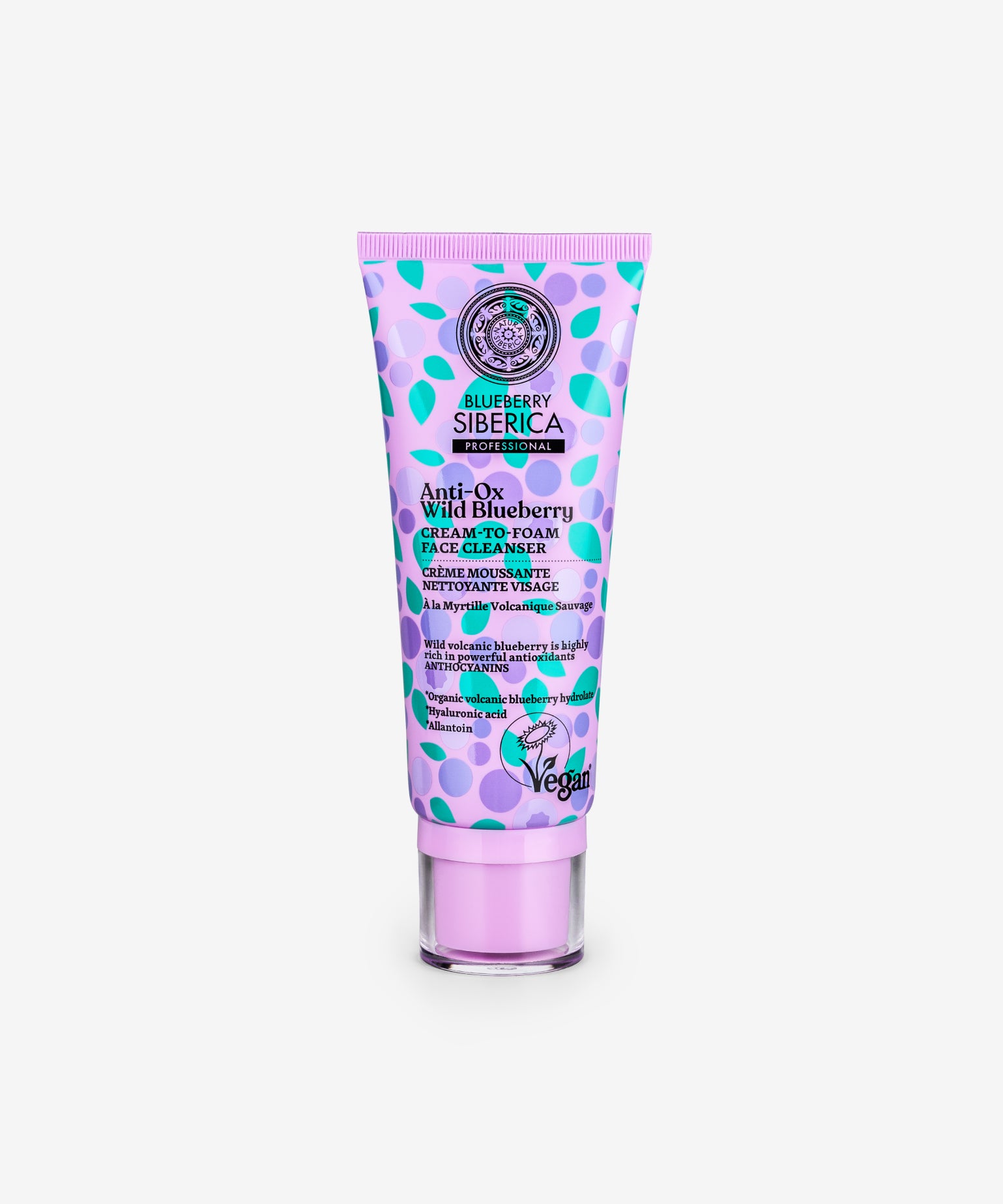 Cream-To-Foam Face Cleanser