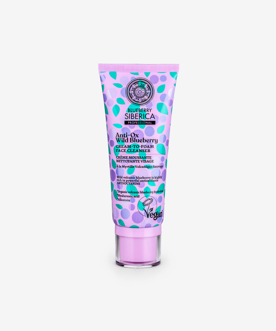 Cream-To-Foam Face Cleanser
