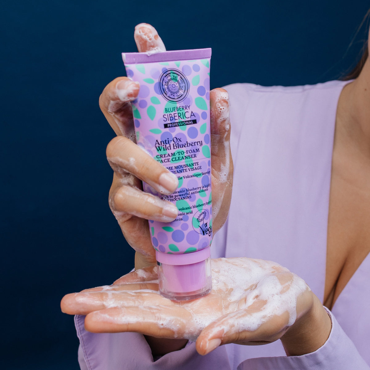 Cream-To-Foam Face Cleanser
