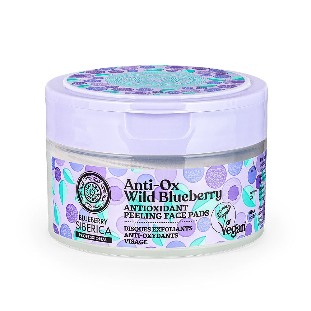 Antioxidant Peeling Face Pads