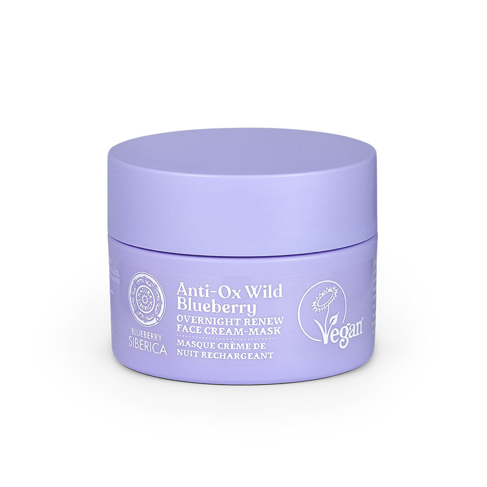 Overnight Renewing Face Cream-Mask