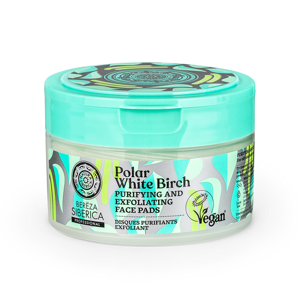 Purifying And Exfoliating Face Pads