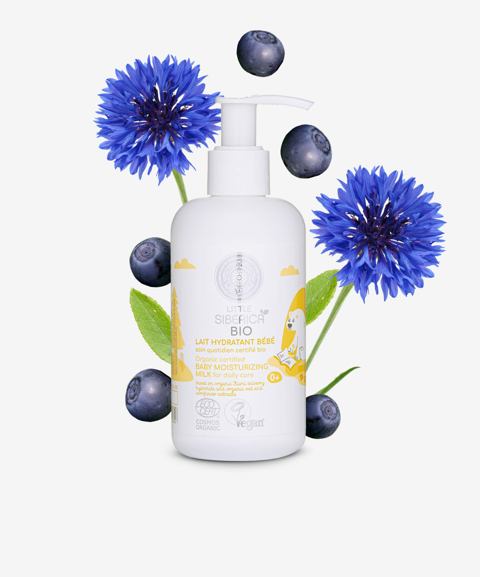 Baby Moisturizing Milk For Daily Care