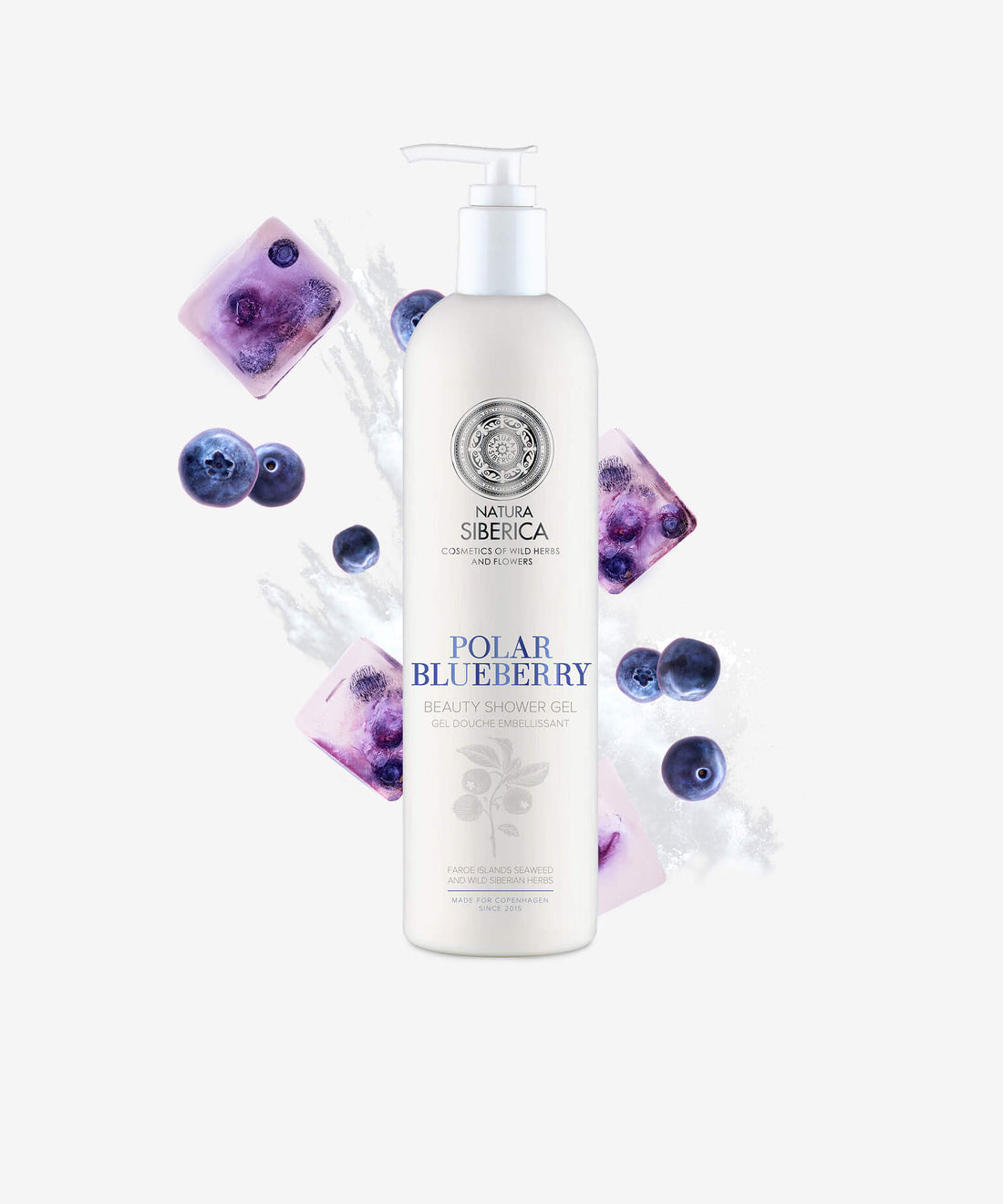 Beauty Shower Gel Polar Blueberry